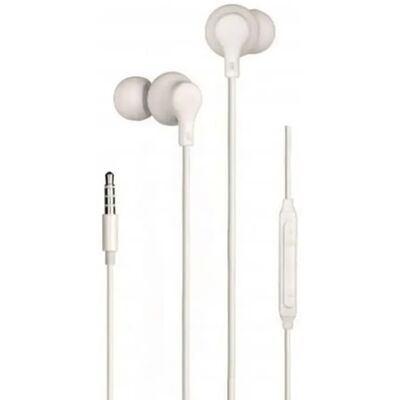 Casque Daewoo DW2014 avec Microphone - Blanc - Casque avec Microphone - Publicité Casque Daewoo DW2014 avec Microphone - Blanc - Casque avec Microphone - Publicité