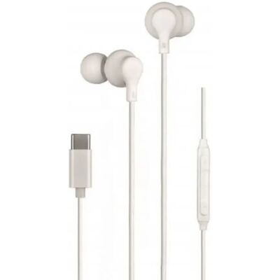 Casque Daewoo DW2016 - USB-C, Blanc - Casque avec Microphone - Publicité Casque Daewoo DW2016 - USB-C, Blanc - Casque avec Microphone - Publicité