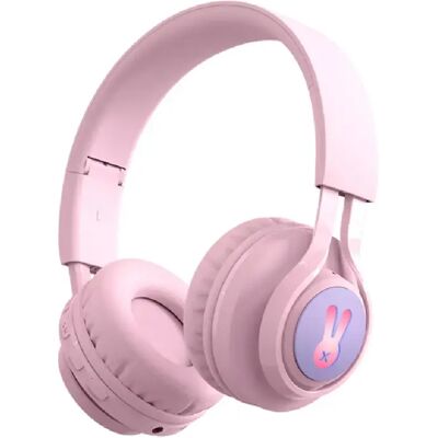 Techkidz - RabbiX - Rosa - Bluetooth 5.0 - Headphones - Publicité Techkidz - RabbiX - Rosa - Bluetooth 5.0 - Headphones - Publicité