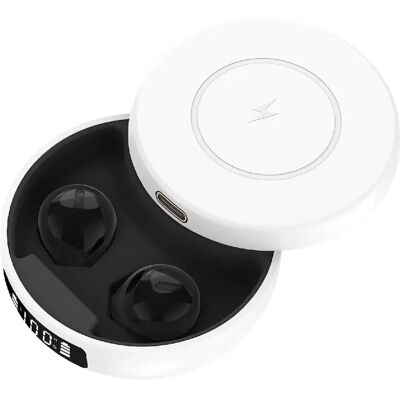 Yonis Écouteurs Bluetooth sans fil - Beige - Publicité Yonis Écouteurs Bluetooth sans fil - Beige - Publicité
