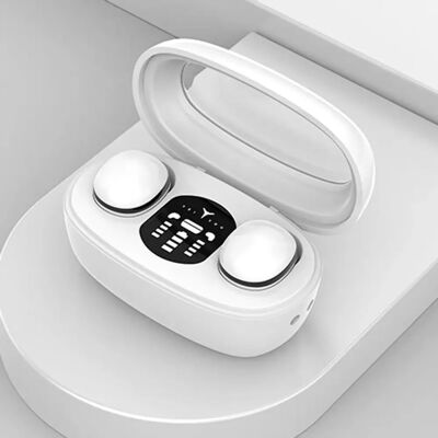Yonis Écouteurs Bluetooth TWS - Blanc - Publicité Yonis Écouteurs Bluetooth TWS - Blanc - Publicité