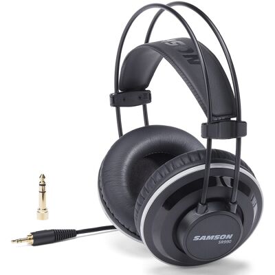 Samson SR990 - Casques - Son de qualité studio - Publicité Samson SR990 - Casques - Son de qualité studio - Publicité