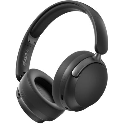 Akashi Casque Sans Fil Bluetooth - Publicité Akashi Casque Sans Fil Bluetooth - Publicité