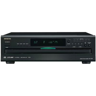 Onkyo DX-C390 Noir - Publicité Onkyo DX-C390 Noir - Publicité