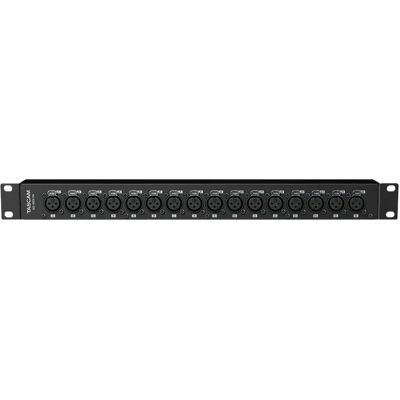 Tascam BO-16DX/In Boîtier de connexion avec 16 entrées XLR - Publicité Tascam BO-16DX/In Boîtier de connexion avec 16 entrées XLR - Publicité