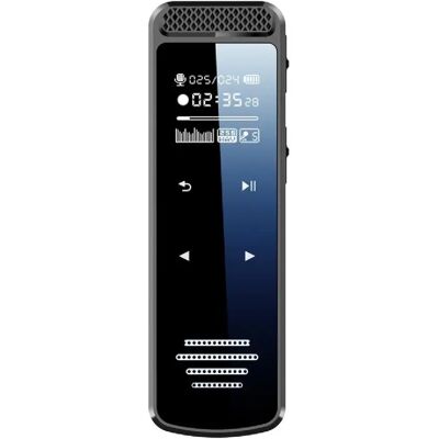 Yonis Dictaphone HD 8GB Réduction De Bruit Commande Vocale Enregistrement Facile - Publicité Yonis Dictaphone HD 8GB Réduction De Bruit Commande Vocale Enregistrement Facile - Publicité