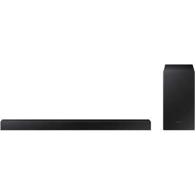 Barre de son 2.1 150w bluetooth noir - hw-t420/zf - SAMSUNG - Publicité Barre de son 2.1 150w bluetooth noir - hw-t420/zf - SAMSUNG - Publicité