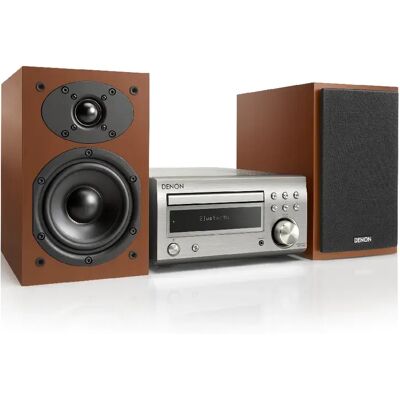 Denon DM41DABSPCWEK - Argent/Cérisier - Publicité Denon DM41DABSPCWEK - Argent/Cérisier - Publicité