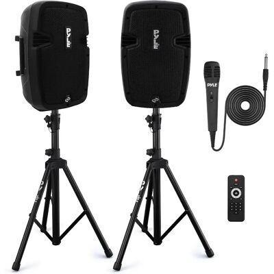 Pyle Kit Enceintes Bluetooth 700W - Publicité Pyle Kit Enceintes Bluetooth 700W - Publicité