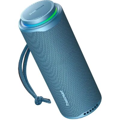 Tronsmart T8 Enceinte portable d'extérieur - Bleue - Publicité Tronsmart T8 Enceinte portable d'extérieur - Bleue - Publicité