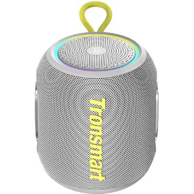 Enceinte portable d'extérieur Tronsmart T8 Mini - Gris - Publicité Enceinte portable d'extérieur Tronsmart T8 Mini - Gris - Publicité
