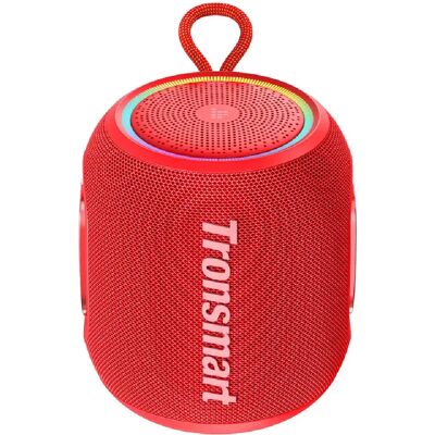 Enceinte portable d'extérieur Tronsmart T8 Mini - Rouge - Publicité Enceinte portable d'extérieur Tronsmart T8 Mini - Rouge - Publicité