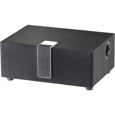 Auvisio enceinte connectée - Noir - Publicité Auvisio enceinte connectée - Noir - Publicité