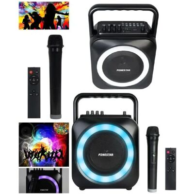 Fonestar Enceinte Party - Publicité Fonestar Enceinte Party - Publicité