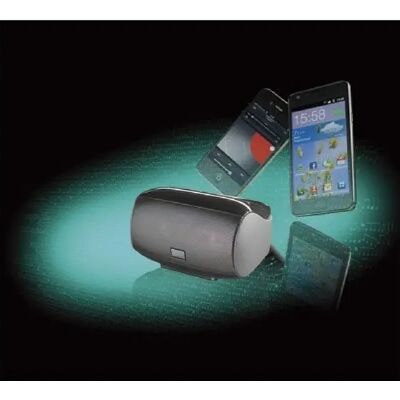 Auvisio Mini haut-parleur Bluetooth NFC - Noir - Publicité Auvisio Mini haut-parleur Bluetooth NFC - Noir - Publicité