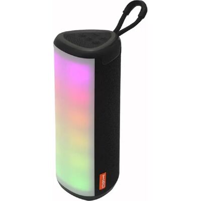 Yonis Enceinte Portable Bluetooth Subwoofer LED - Noir - Publicité Yonis Enceinte Portable Bluetooth Subwoofer LED - Noir - Publicité
