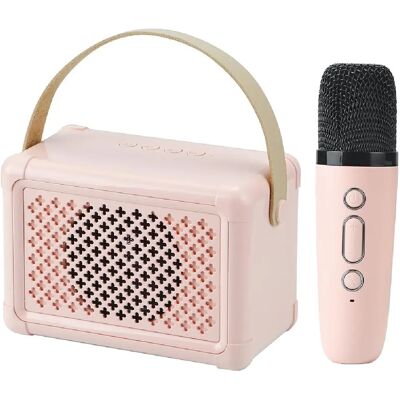Yonis Mini Karaoke Speaker - Publicité Yonis Mini Karaoke Speaker - Publicité