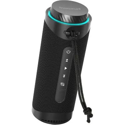 Tronsmart Haut-parleur Bluetooth T7 - Étanche - Publicité Tronsmart Haut-parleur Bluetooth T7 - Étanche - Publicité