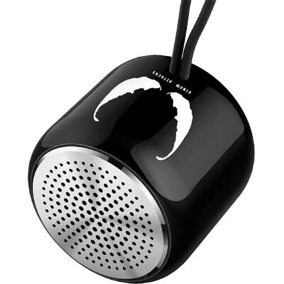Yonis Mini Enceinte Bluetooth Subwoofer Portable Corps Aluminium Son Purer Super Bass - Publicité Yonis Mini Enceinte Bluetooth Subwoofer Portable Corps Aluminium Son Purer Super Bass - Publicité