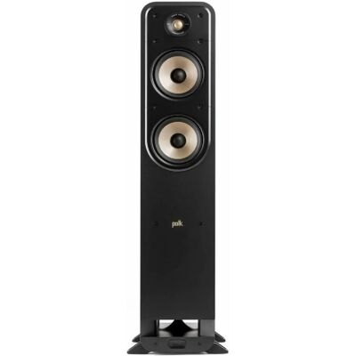 Polk Signature Elite ES55 - Noir - Publicité Polk Signature Elite ES55 - Noir - Publicité