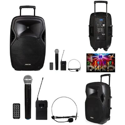 Fonestar Enceinte karaoke - Publicité Fonestar Enceinte karaoke - Publicité