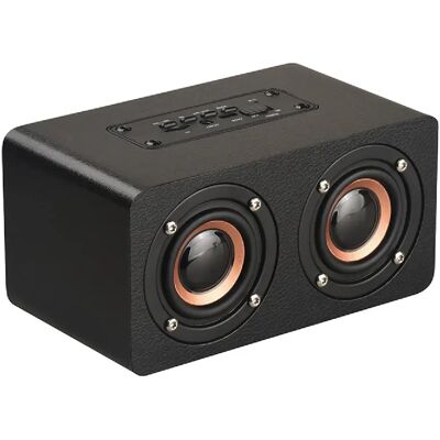 Yonis Enceinte Subwoofer Noir - Publicité Yonis Enceinte Subwoofer Noir - Publicité