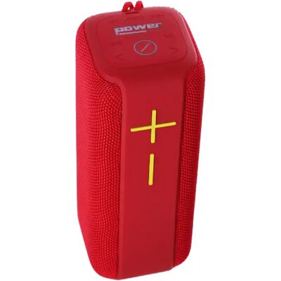 Power Acoustics GETONE 40 Haut-parleur Bluetooth Portable Rouge - Publicité Power Acoustics GETONE 40 Haut-parleur Bluetooth Portable Rouge - Publicité