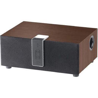 Auvisio Haut-parleur 80W - Bois - Publicité Auvisio Haut-parleur 80W - Bois - Publicité