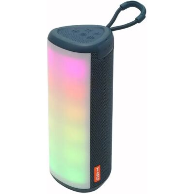 Yonis Enceinte Bluetooth Portable Subwoofer - Bleu - Publicité Yonis Enceinte Bluetooth Portable Subwoofer - Bleu - Publicité