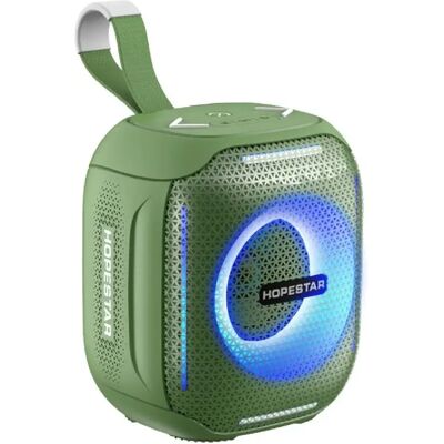 Yonis Enceinte Étanche 360° Subwoofer - Vert - Publicité Yonis Enceinte Étanche 360° Subwoofer - Vert - Publicité