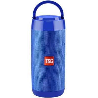 Yonis Enceinte Bluetooth Subwoofer - Bleu - Publicité Yonis Enceinte Bluetooth Subwoofer - Bleu - Publicité