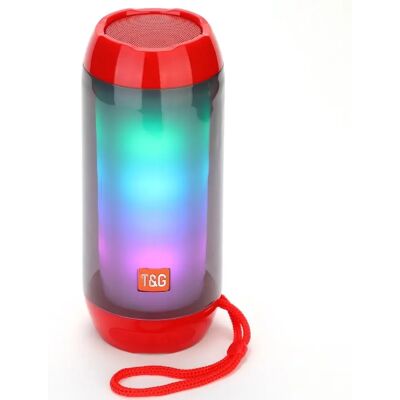 Yonis Enceinte Waterproof LED Subwoofer - Publicité Yonis Enceinte Waterproof LED Subwoofer - Publicité
