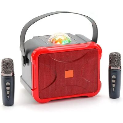Yonis Enceinte Karaoke Sans Fil - Publicité Yonis Enceinte Karaoke Sans Fil - Publicité
