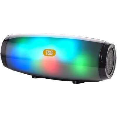 Yonis Enceinte LED subwoofer noir - Publicité Yonis Enceinte LED subwoofer noir - Publicité