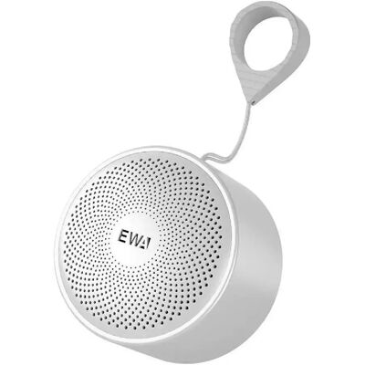 Yonis Enceinte Bluetooth 5.0 Portable Subwoofer - Argent - Publicité Yonis Enceinte Bluetooth 5.0 Portable Subwoofer - Argent - Publicité