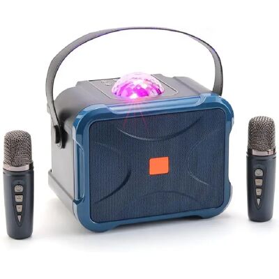 YONIS Enceinte Bluetooth Karaoke 10W - Publicité YONIS Enceinte Bluetooth Karaoke 10W - Publicité