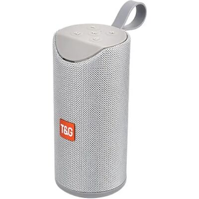Yonis Enceinte Bluetooth Étanche Gris - Publicité Yonis Enceinte Bluetooth Étanche Gris - Publicité