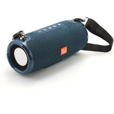 Yonis Enceinte Bluetooth Bleu - Publicité Yonis Enceinte Bluetooth Bleu - Publicité