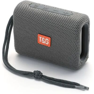 Yonis Enceinte Étanche Subwoofer - Gris - Publicité Yonis Enceinte Étanche Subwoofer - Gris - Publicité