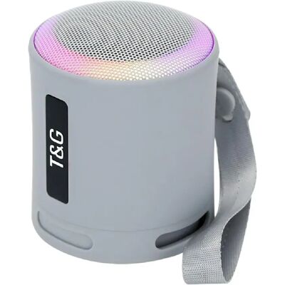Yonis Enceinte Bluetooth Portable LED RGB Multicolore Sans Fil Avec Subwoofer Puissant - Publicité Yonis Enceinte Bluetooth Portable LED RGB Multicolore Sans Fil Avec Subwoofer Puissant - Publicité