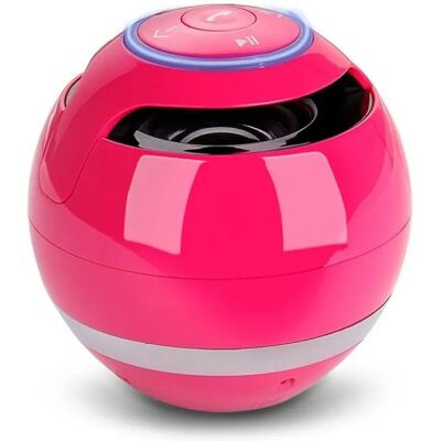 Yonis Enceinte Bluetooth LED Portable Son Puissant Mini Subwoofer TF FM - Publicité Yonis Enceinte Bluetooth LED Portable Son Puissant Mini Subwoofer TF FM - Publicité