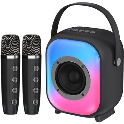 Yonis Enceinte Bluetooth Portable Karaoke - Publicité Yonis Enceinte Bluetooth Portable Karaoke - Publicité
