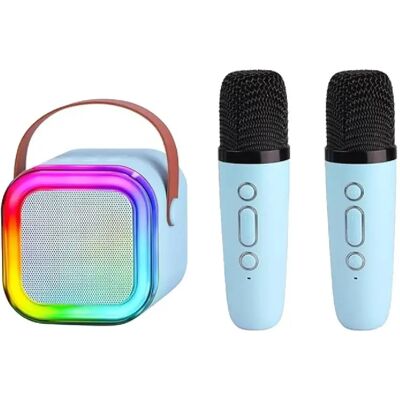 Yonis Mini Enceinte Bluetooth Karaoke - Publicité Yonis Mini Enceinte Bluetooth Karaoke - Publicité