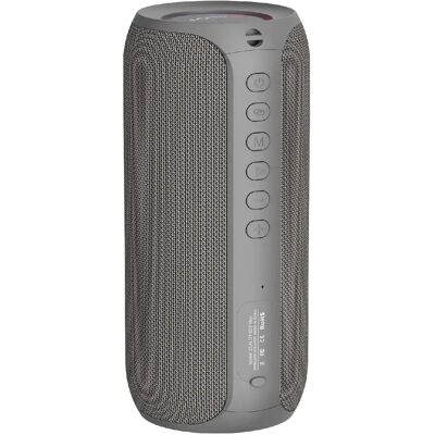 Yonis Enceinte 20W RGB - Gris - Publicité Yonis Enceinte 20W RGB - Gris - Publicité