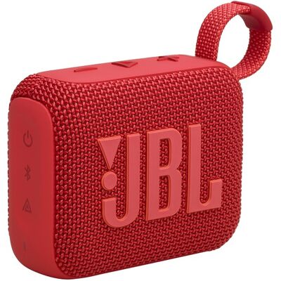 JBL GO 4 Rouge - Publicité JBL GO 4 Rouge - Publicité