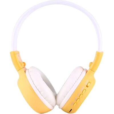 Casque Audio Sans Fil Stéréo Écran LCD Lecteur Voyant Lumineux Radio Fm Vert - Yonis - Publicité Casque Audio Sans Fil Stéréo Écran LCD Lecteur Voyant Lumineux Radio Fm Vert - Yonis - Publicité