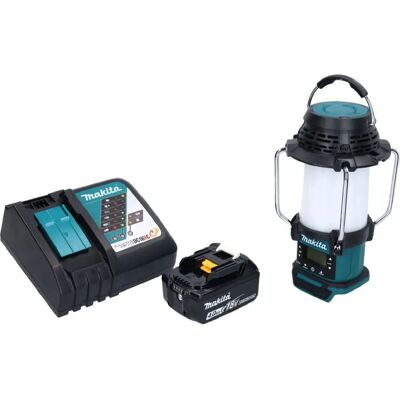 Makita - DMR 055 - 18V - FM/AM Radio portable - Publicité Makita - DMR 055 - 18V - FM/AM Radio portable - Publicité
