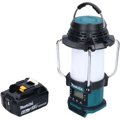 Makita DMR 055 Radio à Batterie - FM, Lampe, 18V, 6.0Ah - Publicité Makita DMR 055 Radio à Batterie - FM, Lampe, 18V, 6.0Ah - Publicité