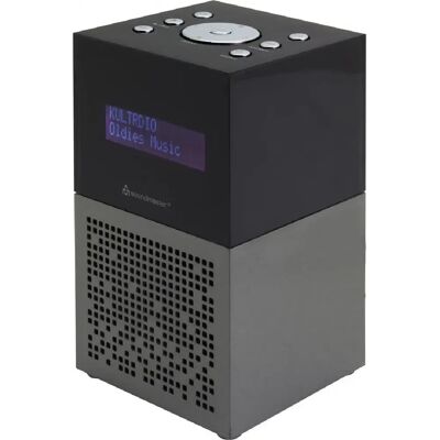Soundmaster Radio DAB+ FM - Gris - Publicité Soundmaster Radio DAB+ FM - Gris - Publicité