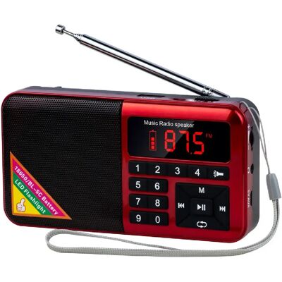 Yonis radio FM Bluetooth portable - Publicité Yonis radio FM Bluetooth portable - Publicité